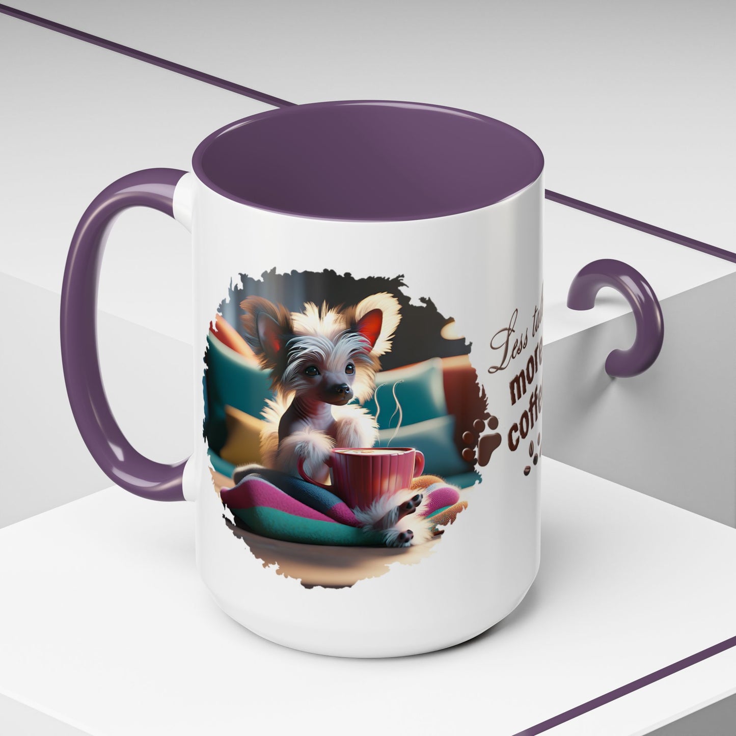 Animal Mug - Dog Coffee Wrap 44