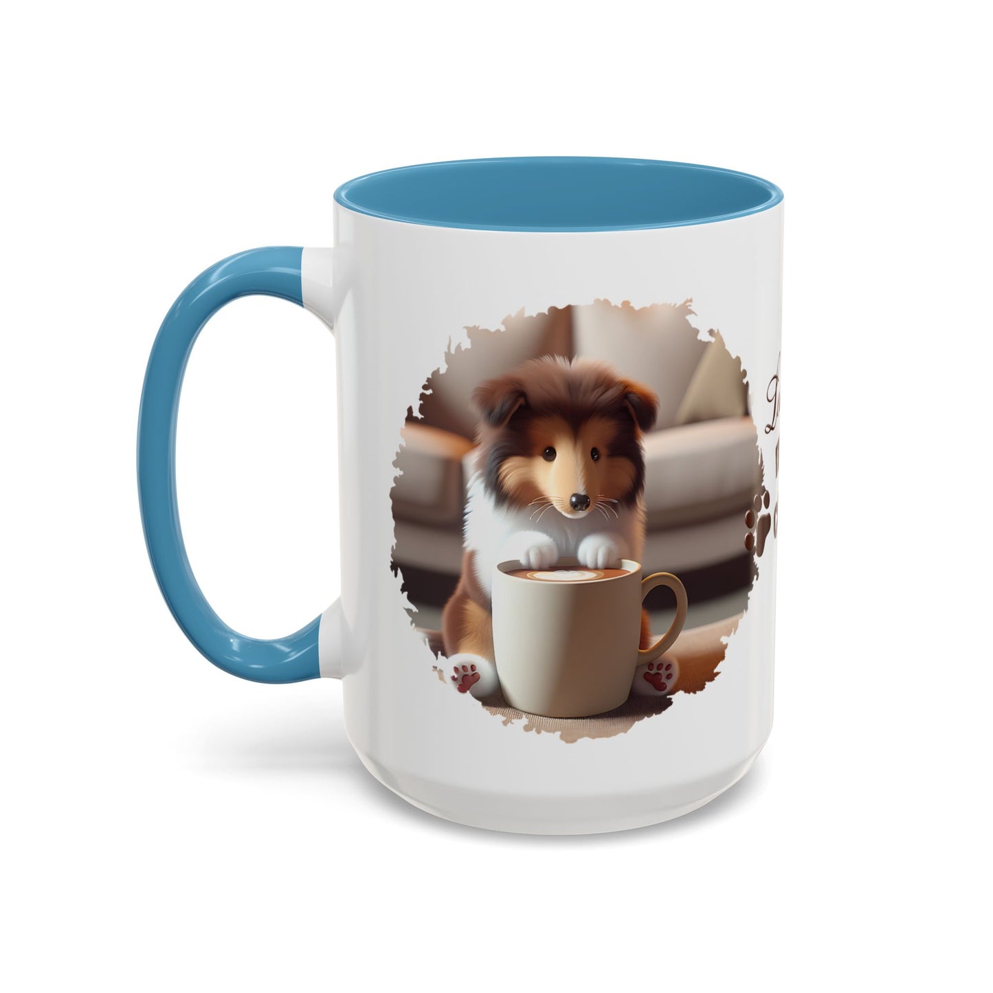 Animal Mug - Dog Coffee Wrap 36