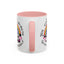 Adult Mug - 50% Namaste 50% Go Fuck Yourself