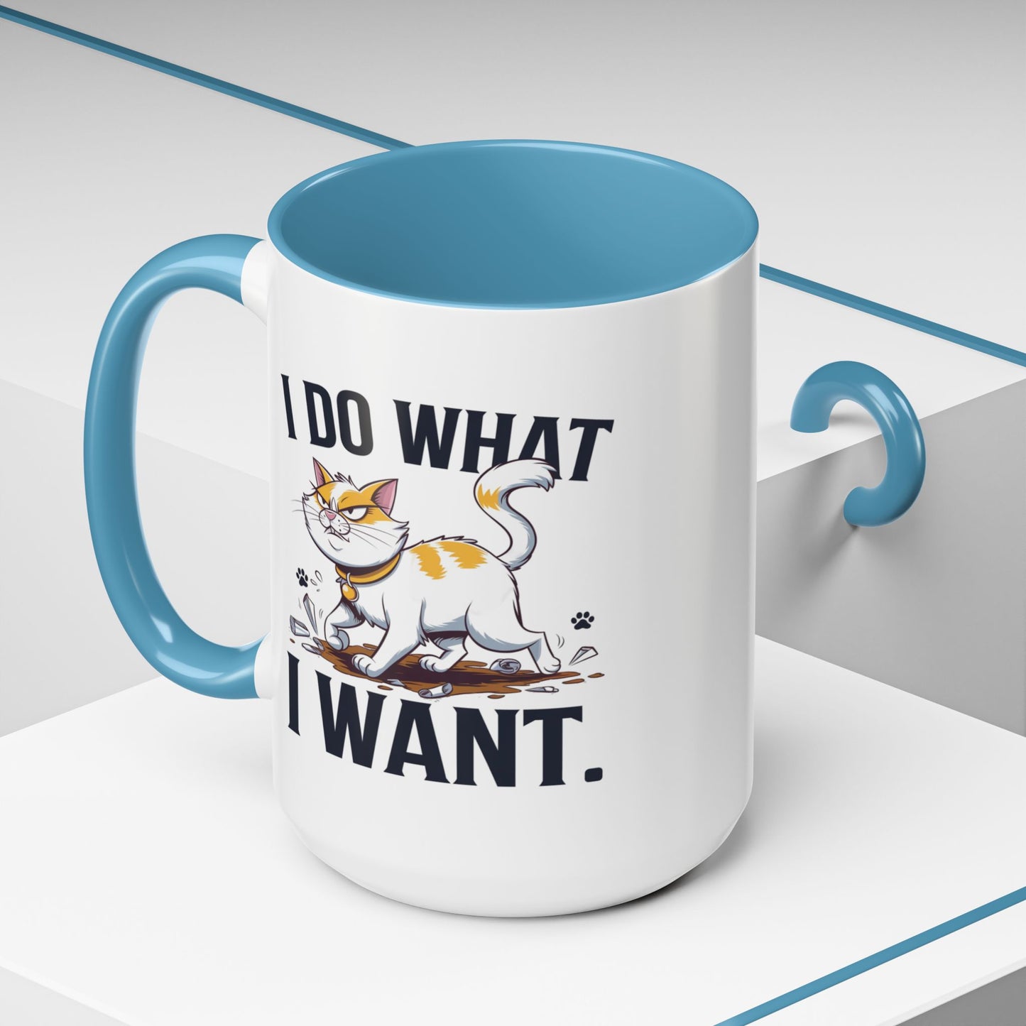Animal Mug - I Do What I Want