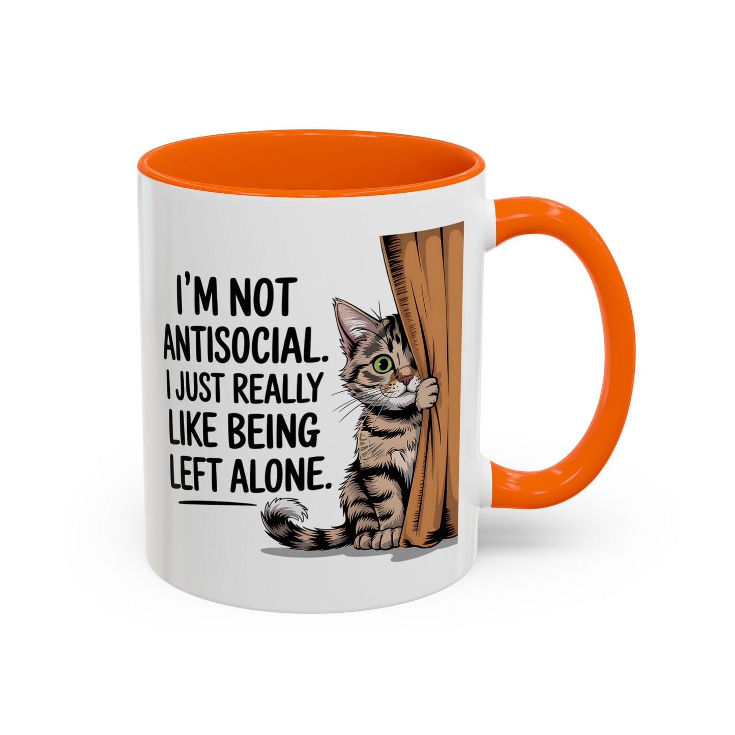 Animal Mug - I'm Not Antisocial