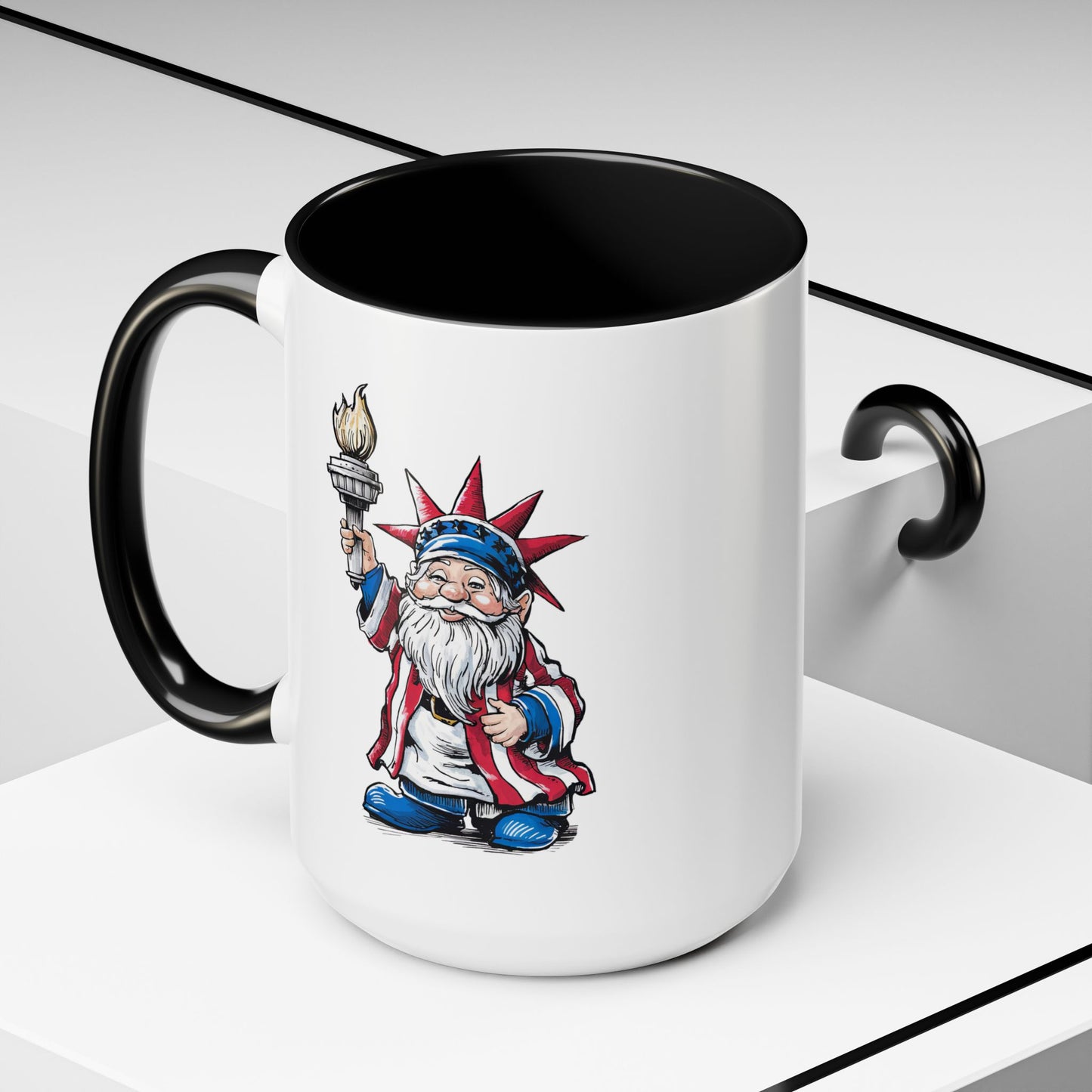 4th of July Mug - American Gnome 7