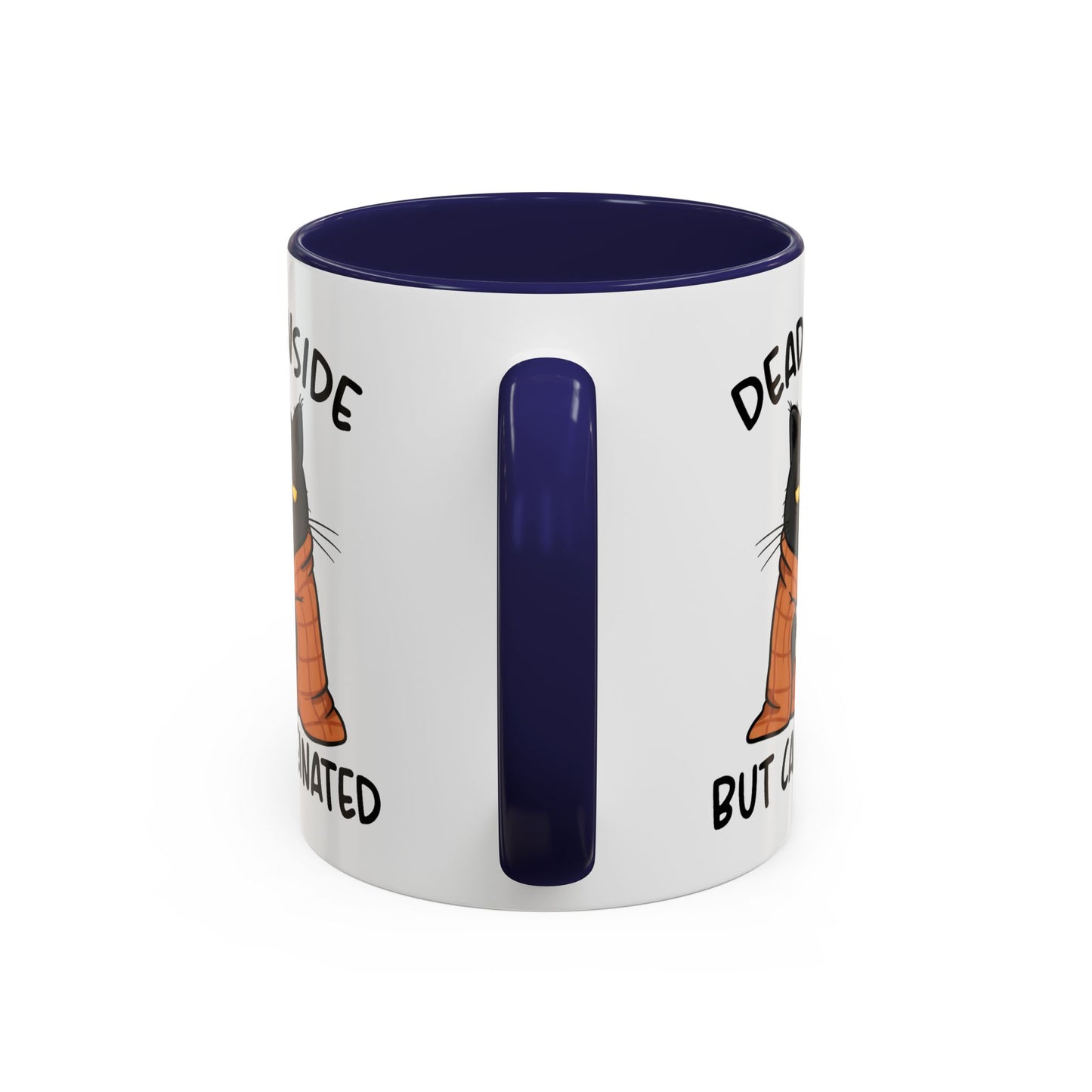 Animal Mug - Dead Inside But Caffeinated