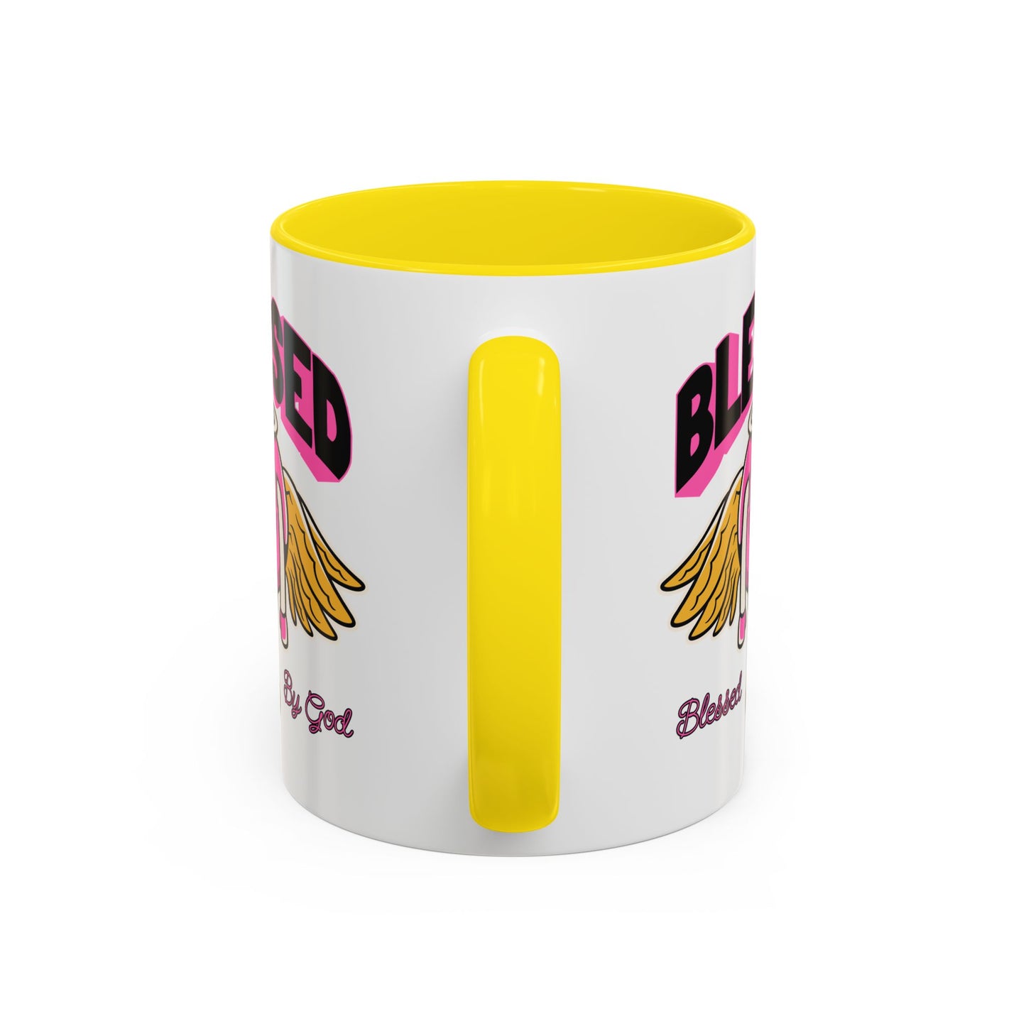 Religious Mug - Blessed By God