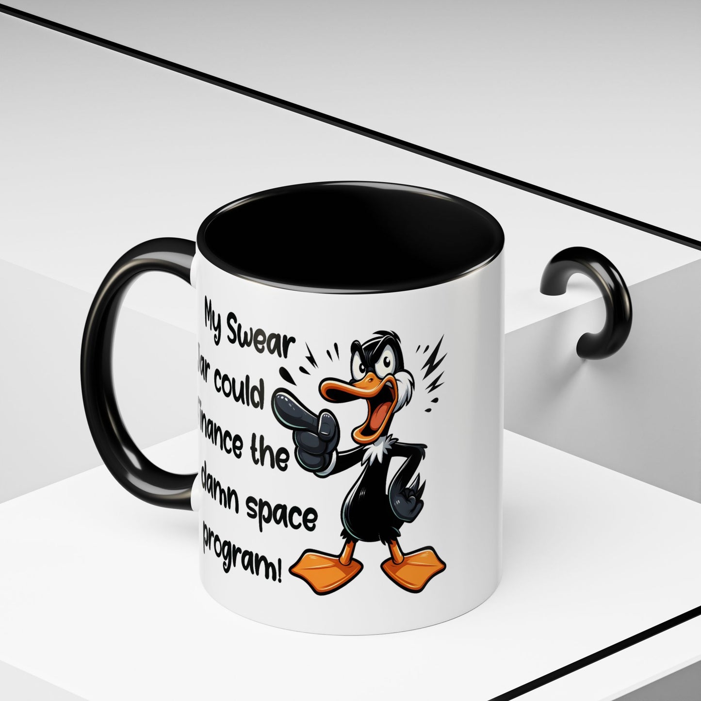 Humor Mug - My Swear Jar Could Finance the Damn Space Program!