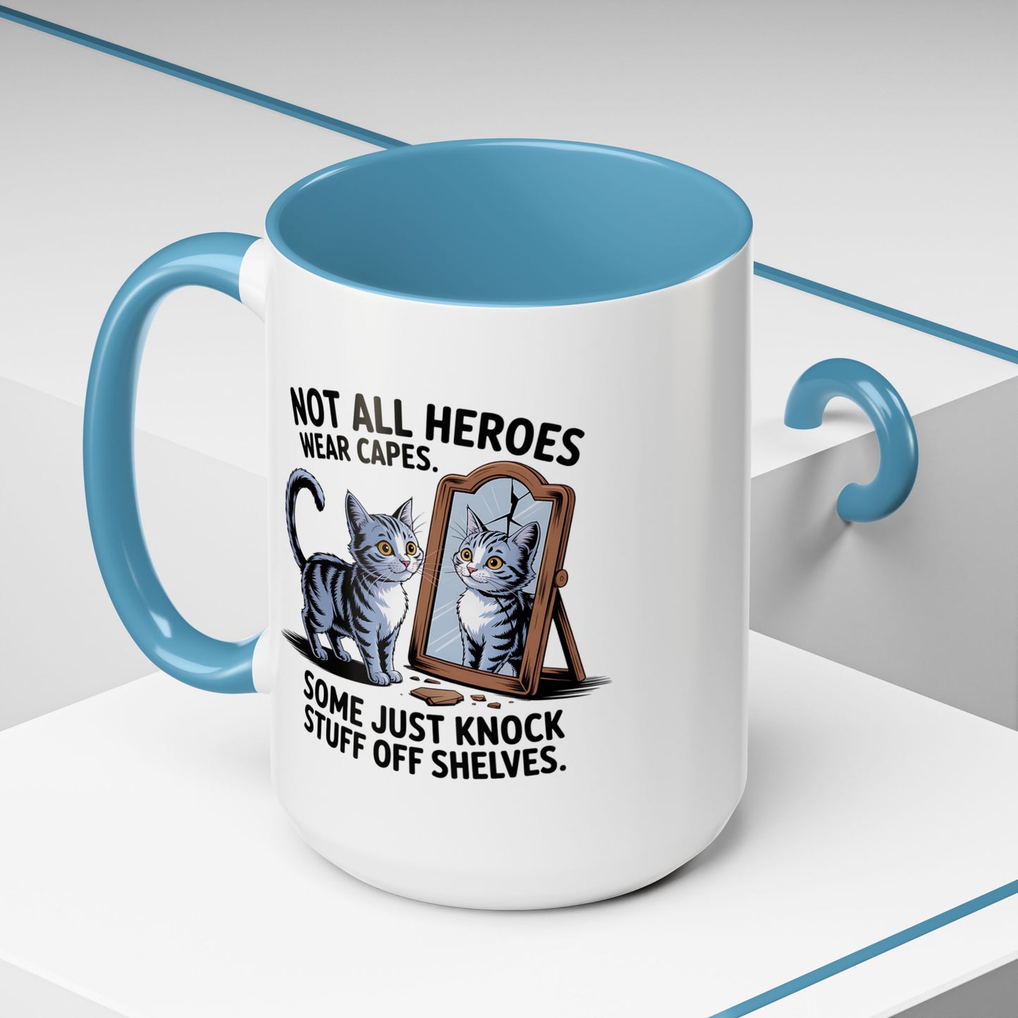 Animal Mug - Not All Heros