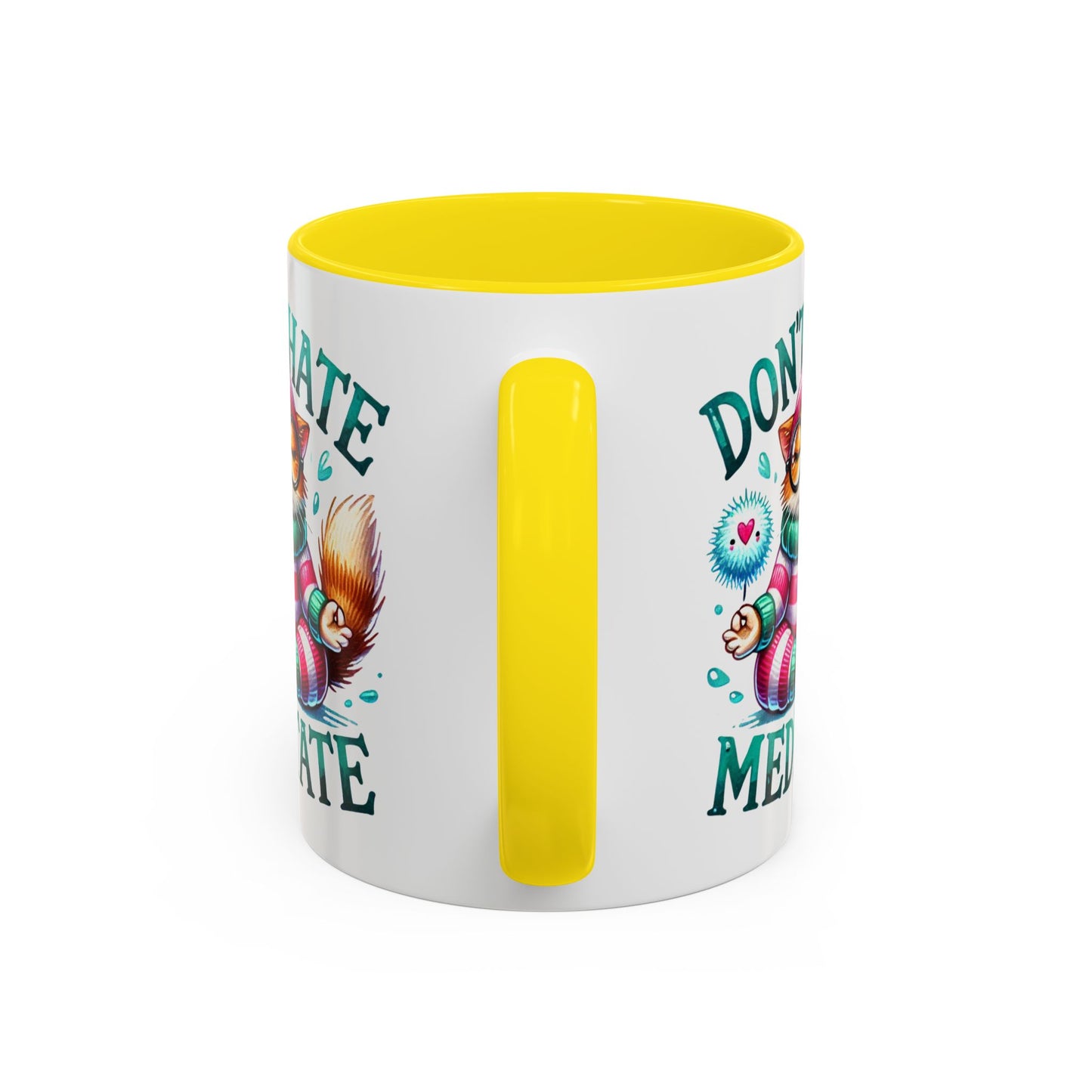 Animal Mug - Don't Hate Meditate