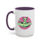 Alien Mug - Flying Saucer Cat