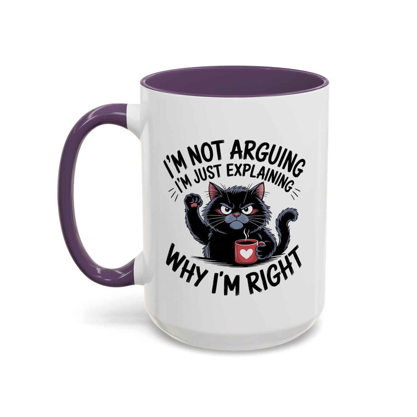Animal Mug - I'm Not Arguing