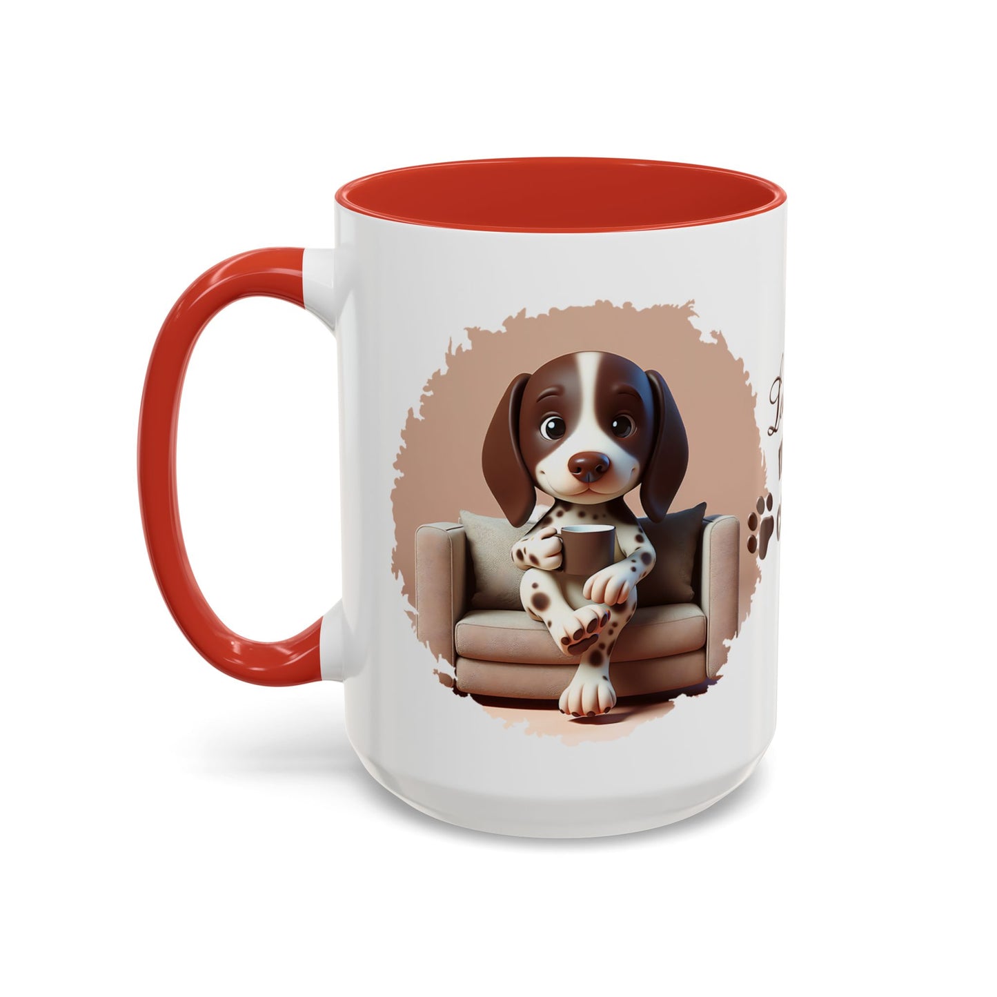 Animal Mug - Dog Coffee Wrap 23