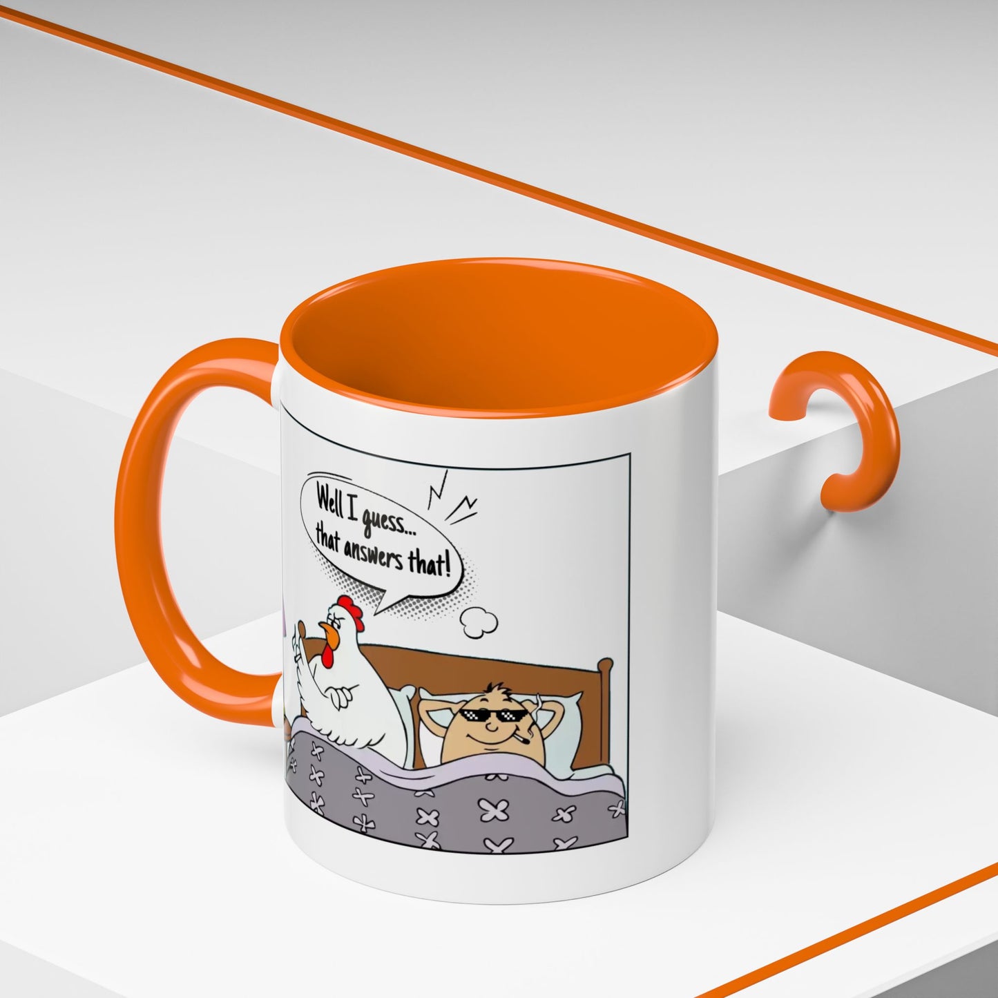 Adult Mug - Who Came First