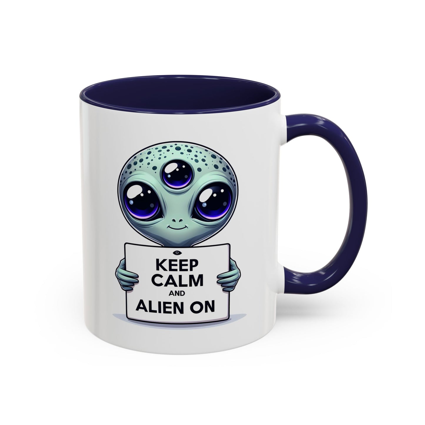 Alien Mug - Keep Calm