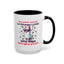 Humor Mug - My Spirit Animal is a Grumpy Llama