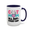Animal Mug - Cat Mom All Day