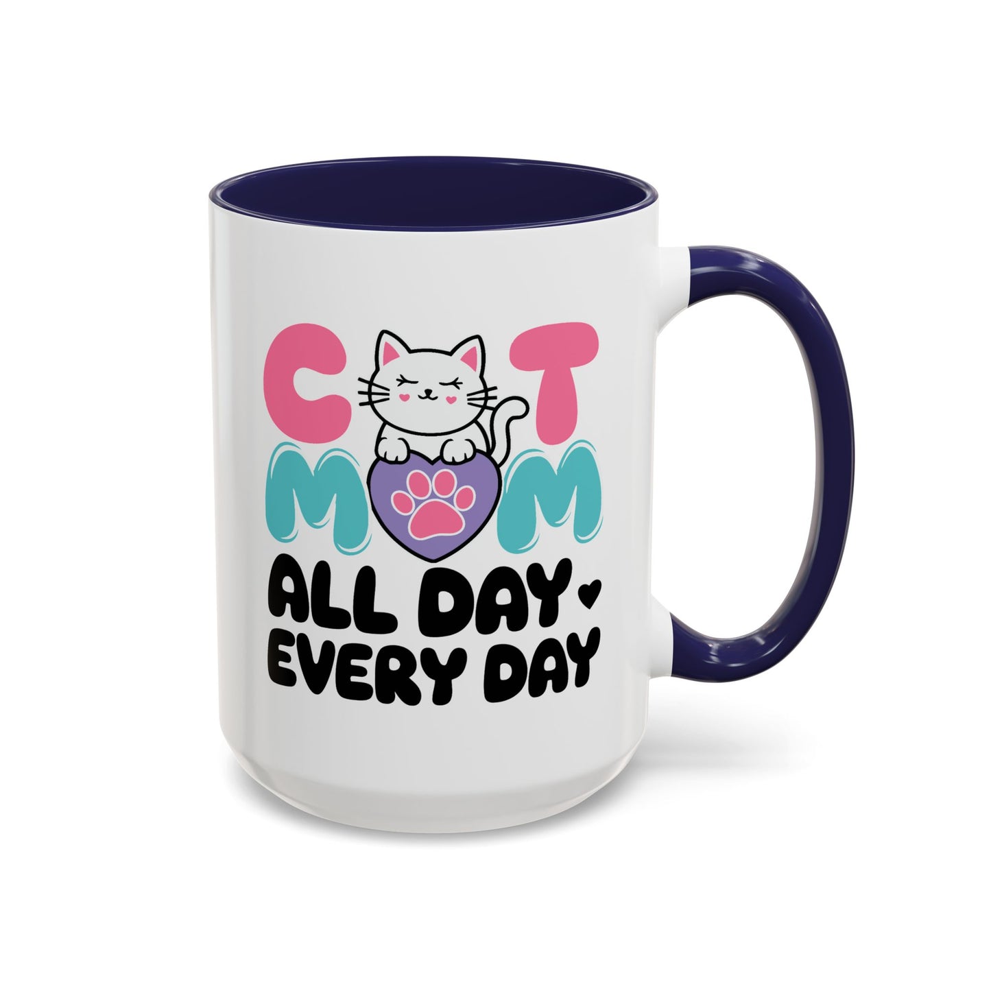 Animal Mug - Cat Mom All Day