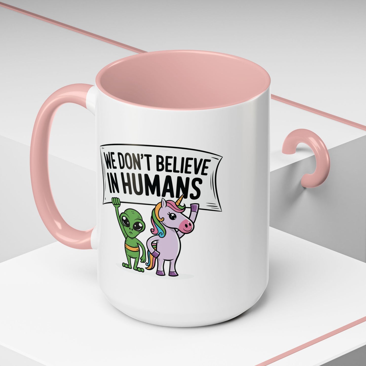 Alien Mug - We Don't Believe
