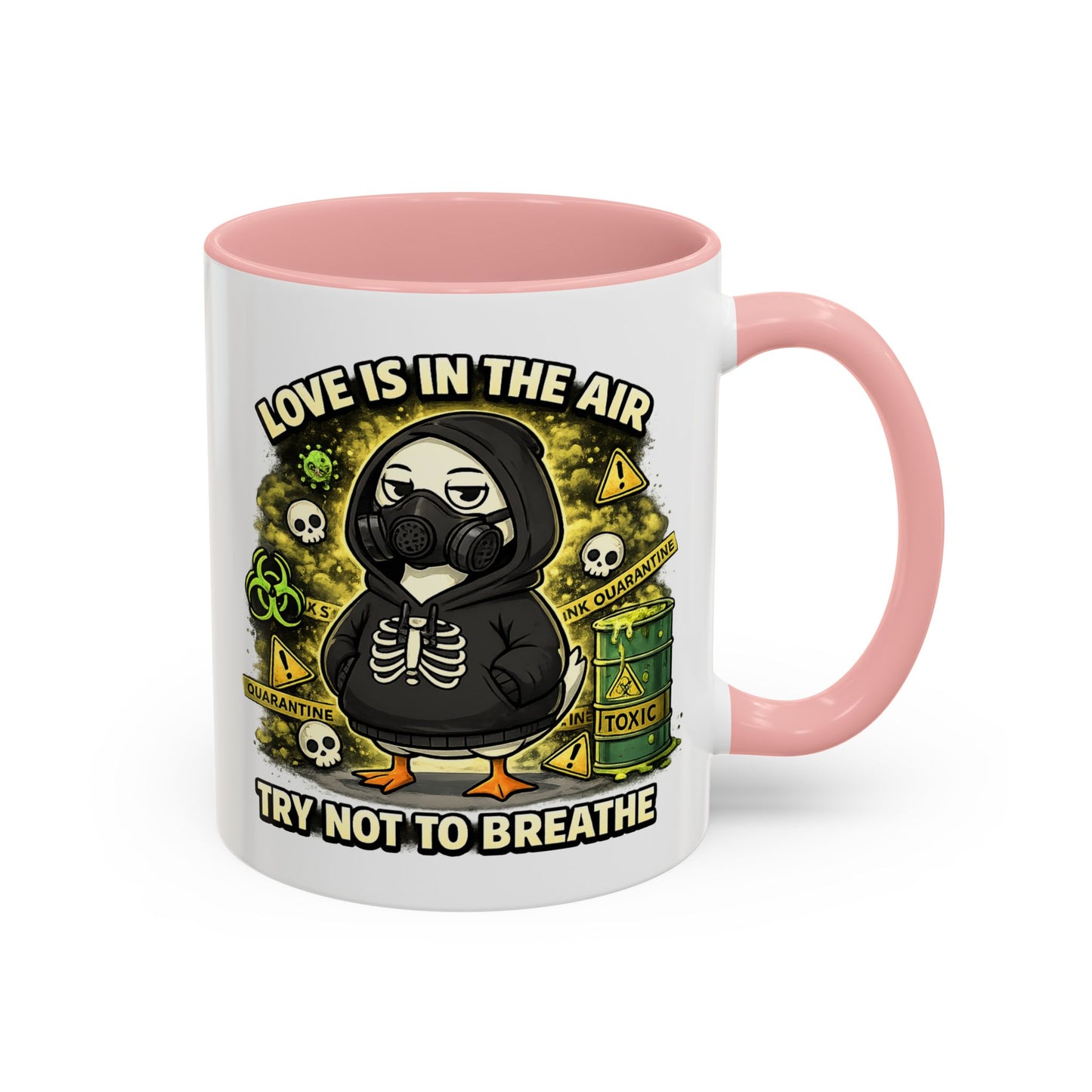 Humor Mug - Love Is In The Air