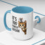 Animal Mug - It's Too Peopley Outside