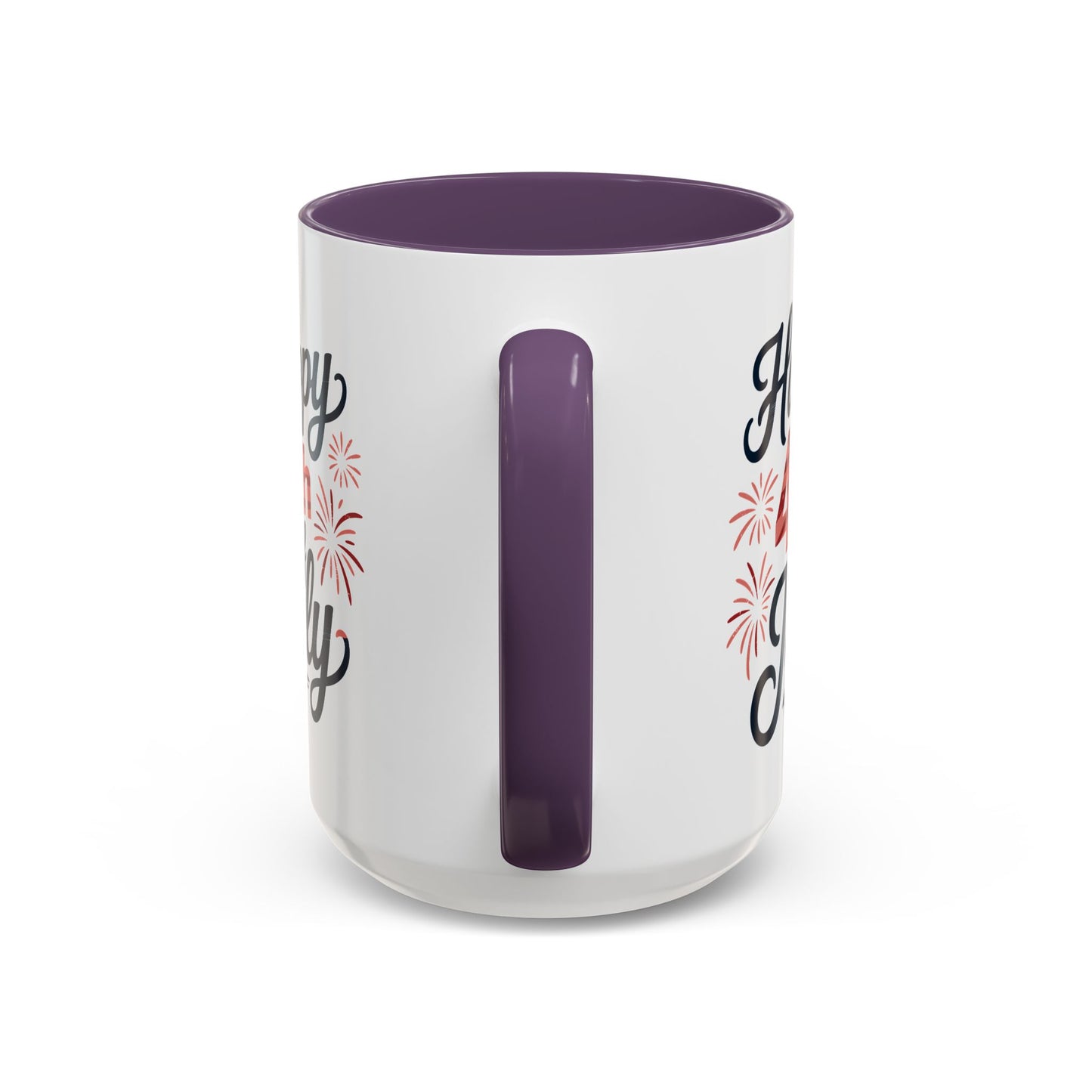 4th of July Mug - Happy 4th of July Fireworks