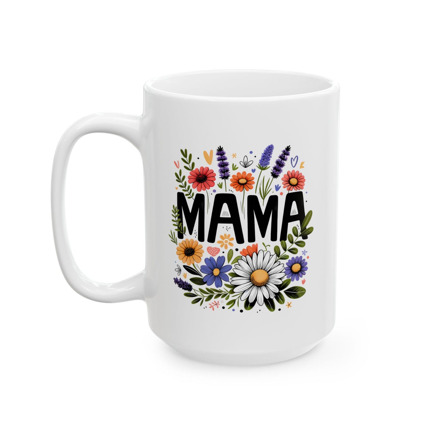 Mother's Day Mug - MAMA Floral