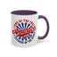 4th of July Mug - America 1776 Land of the Free