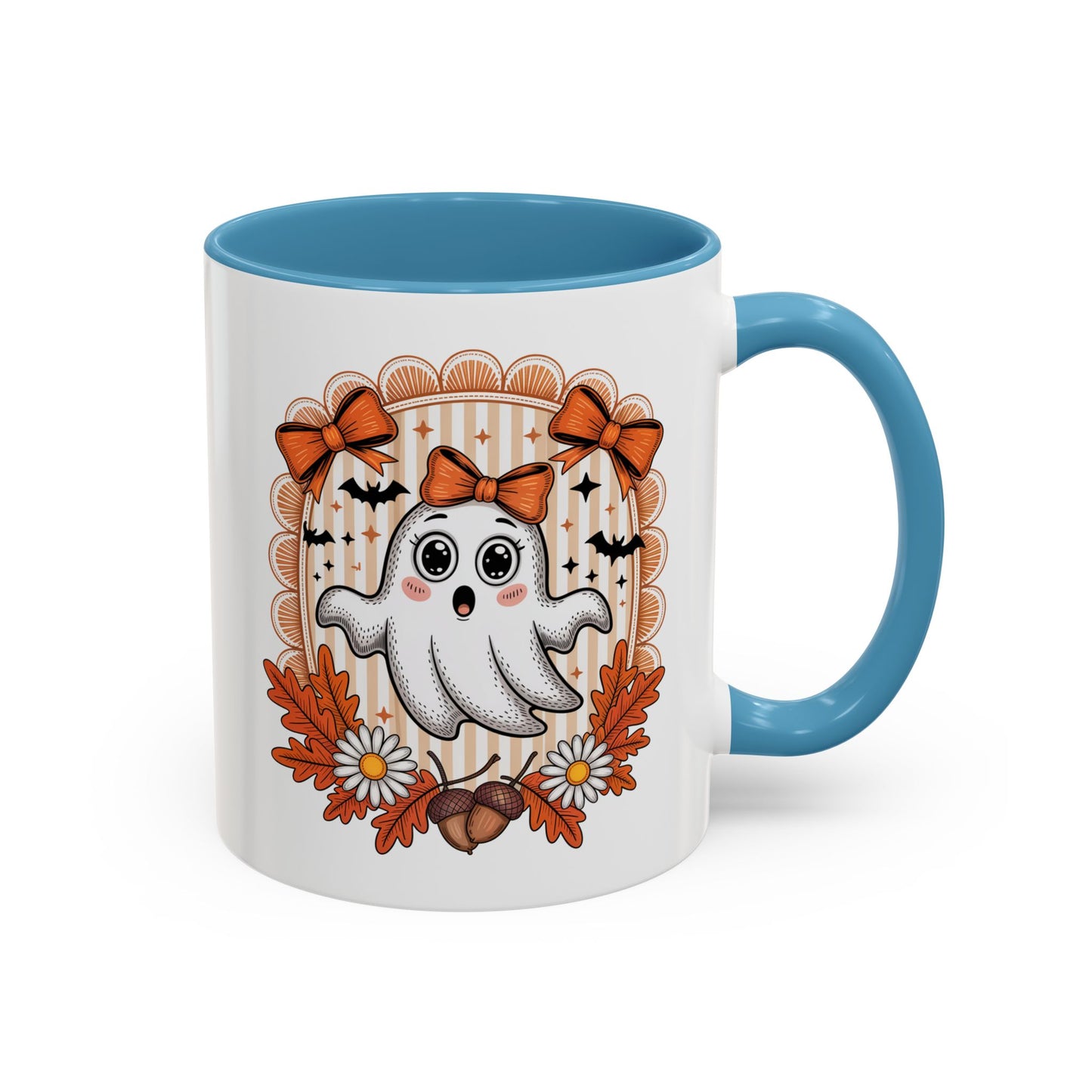 Halloween Mug - Floating Girl Ghost