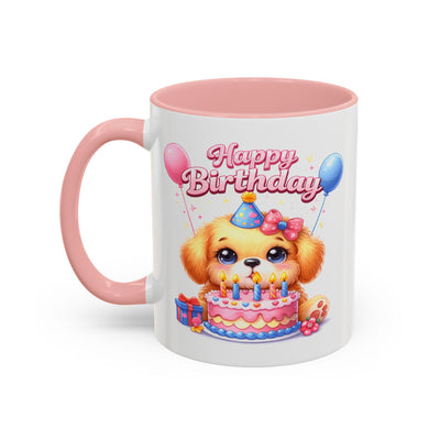 Birthday Mug - Puppy Cake