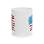 4th of July Mug - USA Flag