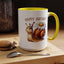 Birthday Mug - Snail Flower
