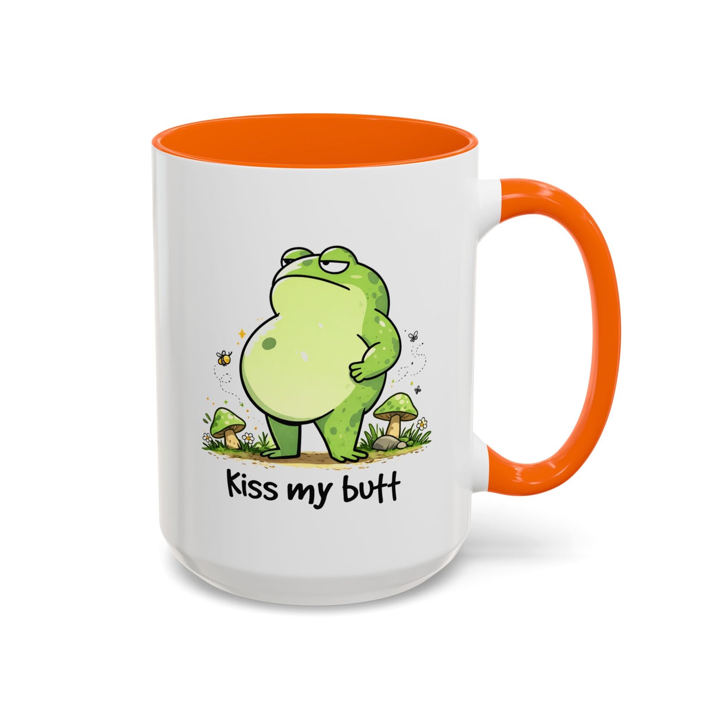Humor Mug - Kiss My Butt