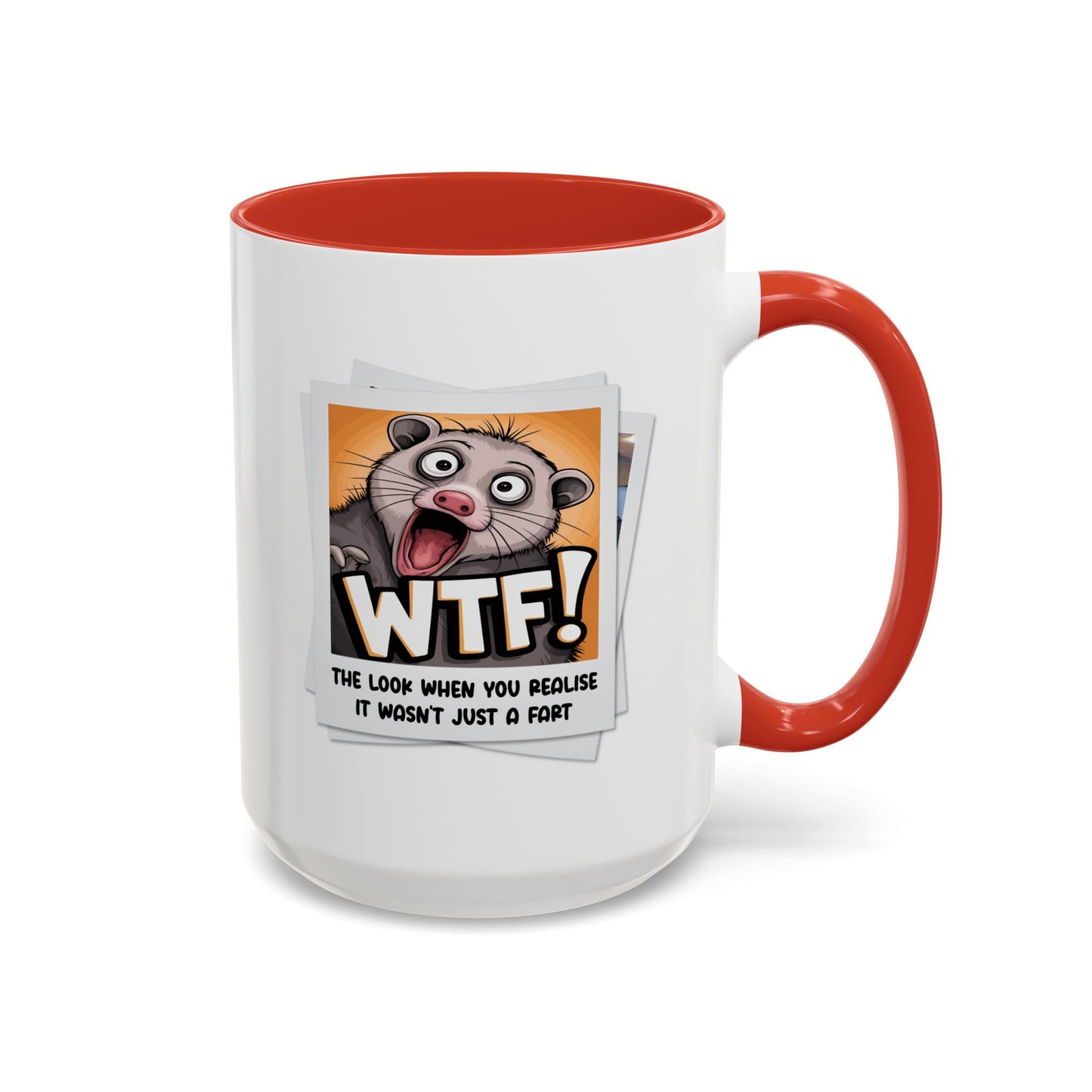 Humor Mug - WTF!