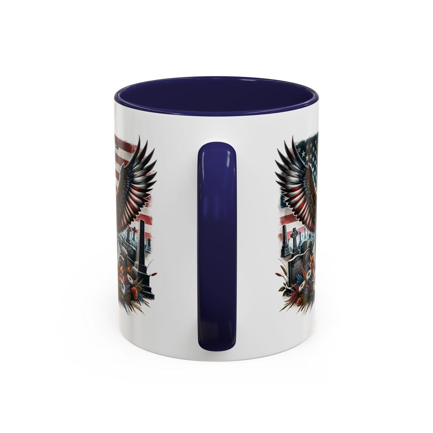 4th of July Mug - American Bald Eagle Memorial