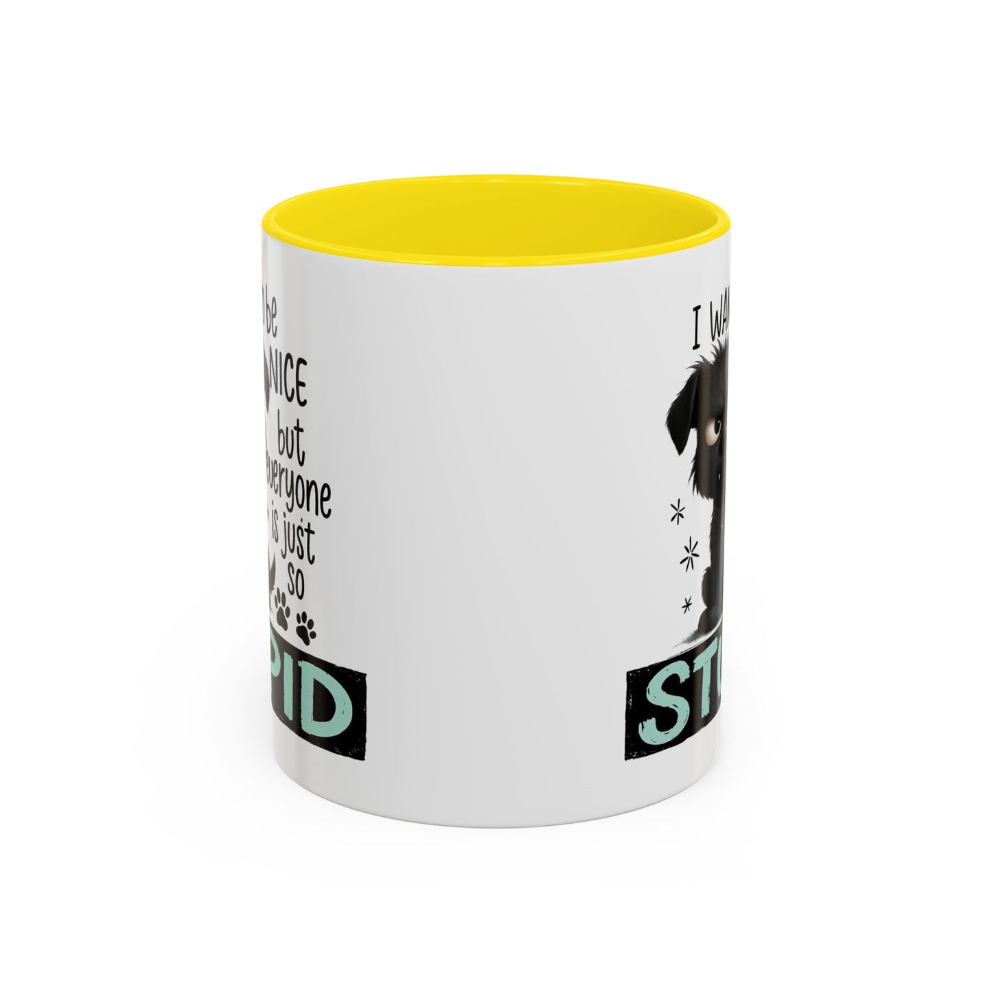Animal Mug - I Want To Be Nice