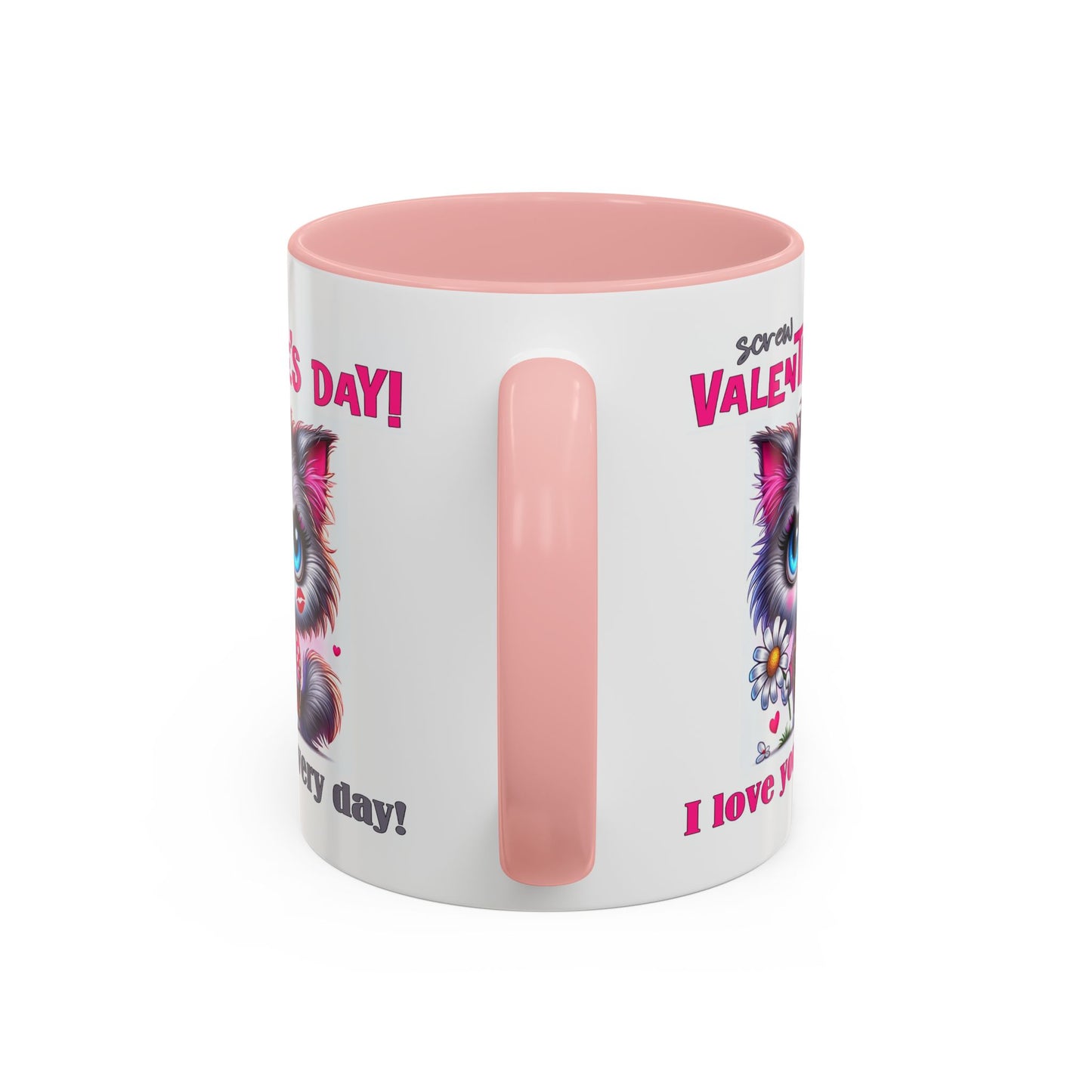 Animal Mug - Screw Valentine's Day