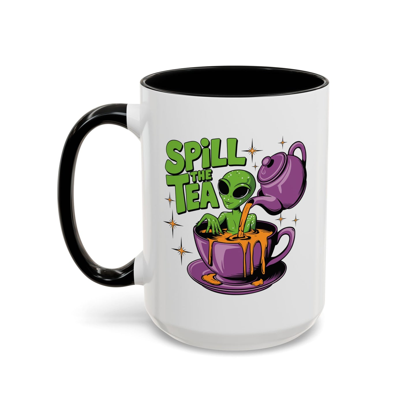 Alien Mug - Spill The Tea