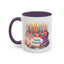 Birthday Mug - Happy Birthday Large Cake With...