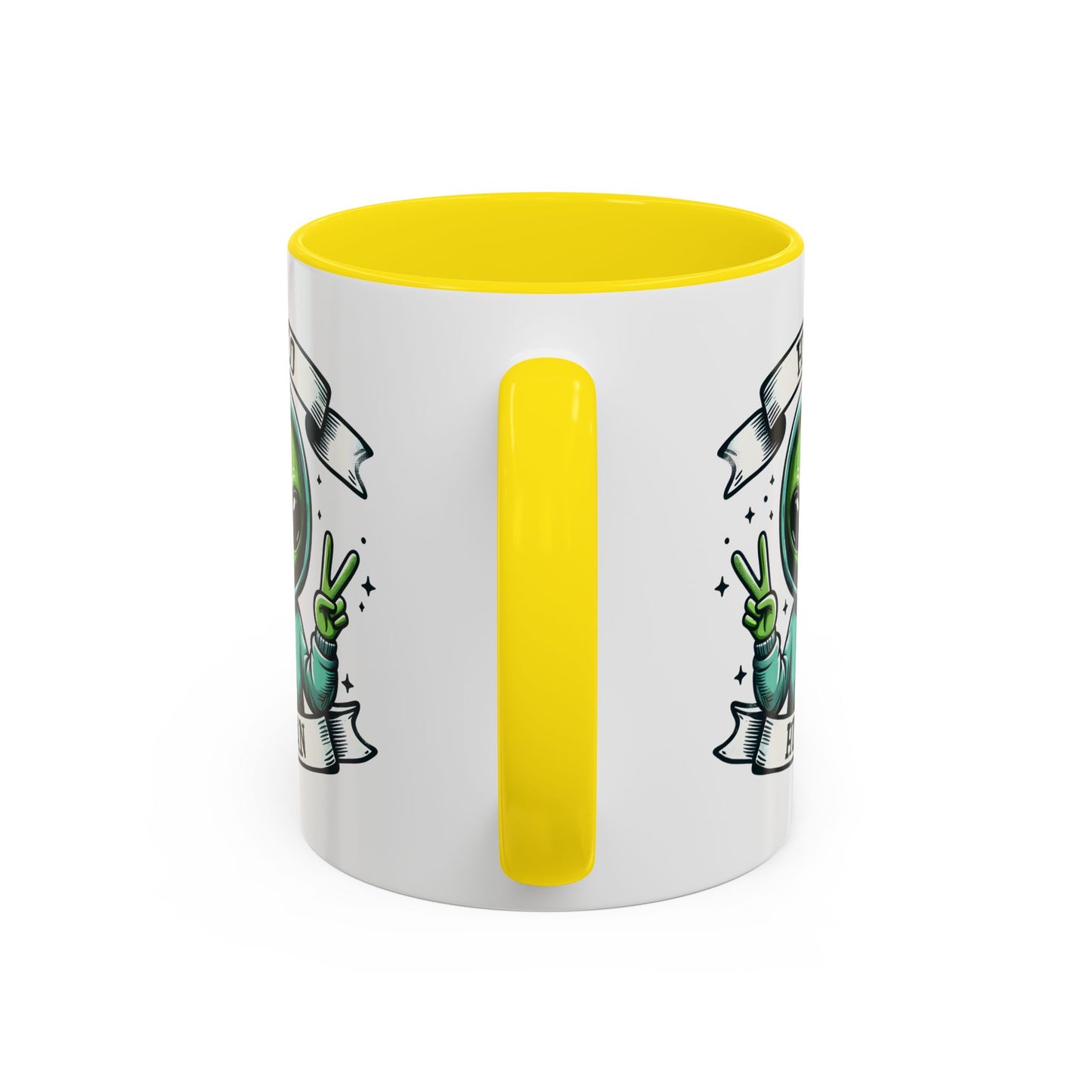 Alien Mug - Hello Human