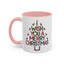 Christmas Mug - I Wish You a Merry Christmas Present Treee