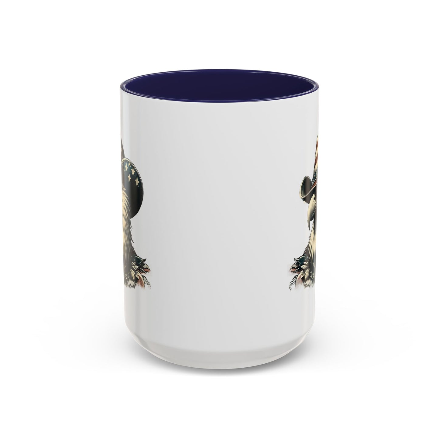 4th of July Mug - American Bald Eagle Flag 5