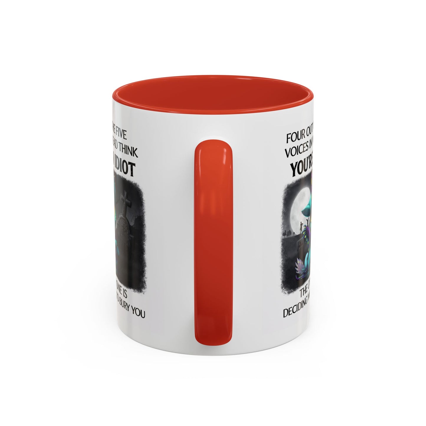 Humor Mug - Five Voices