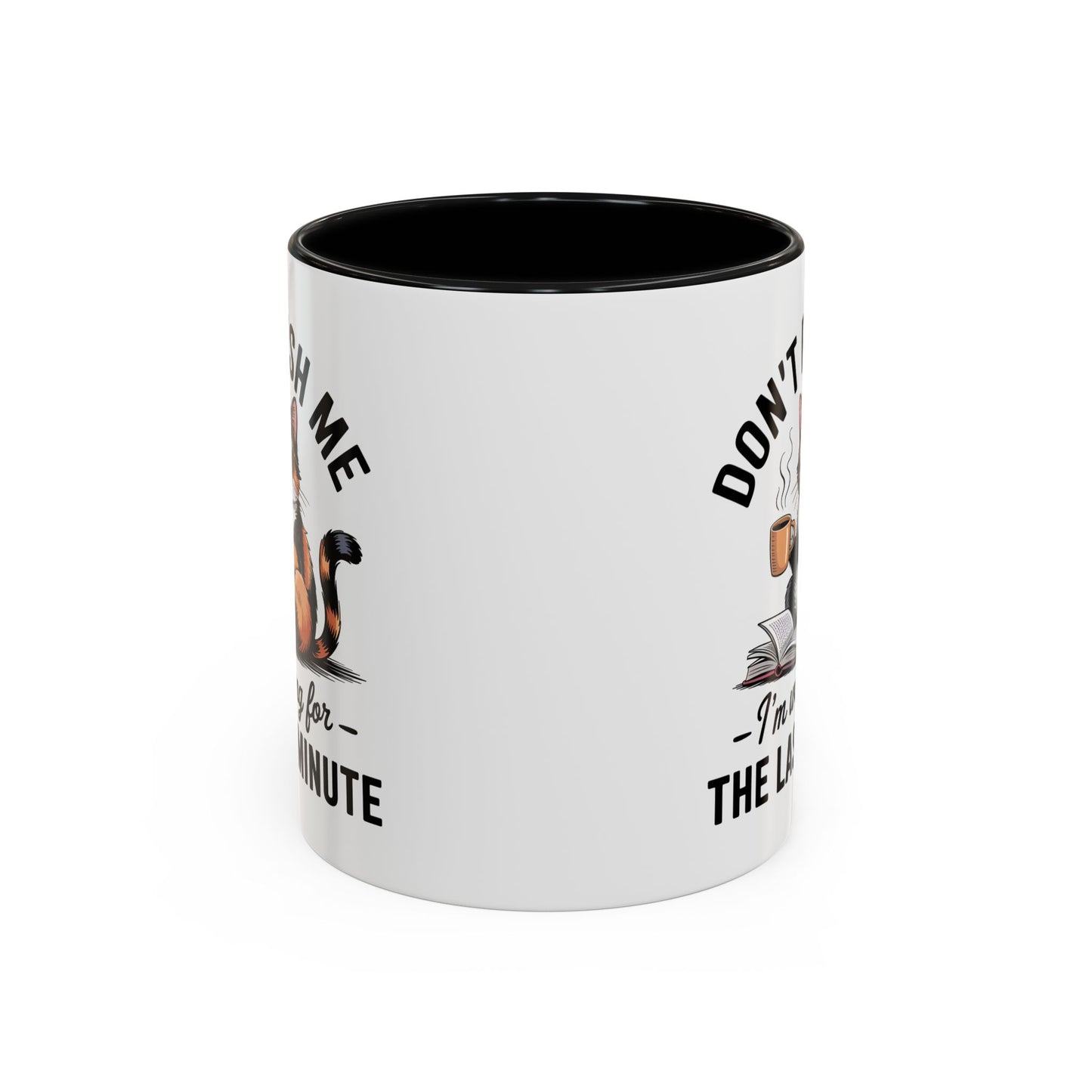 Humor Mug - Don't Rush Me Cat