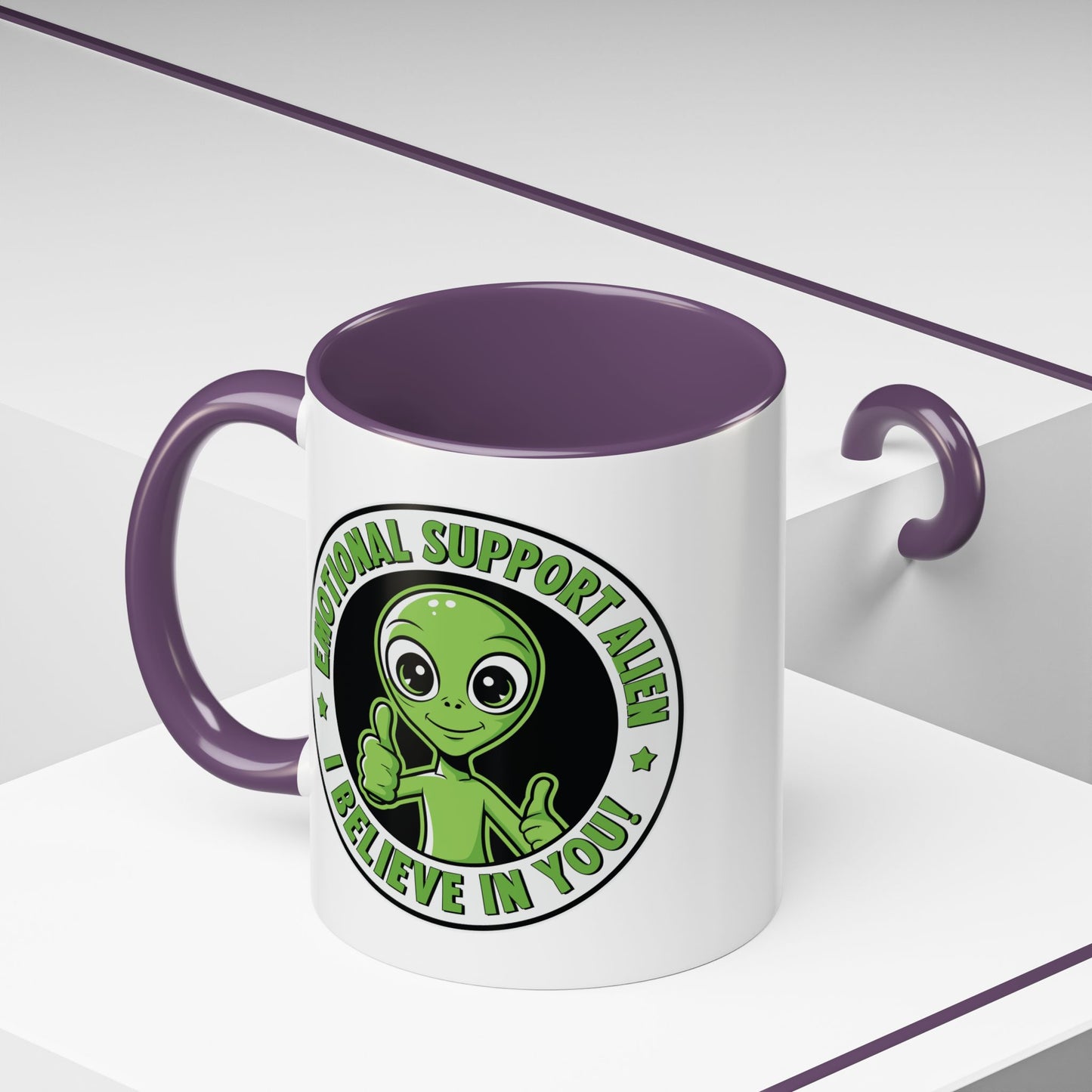 Alien Mug - Emotional Support Alien