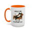 Animal Mug - Hold On Let Me Overthink This