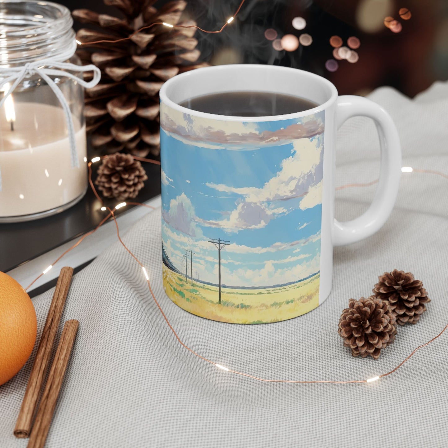 Adventure Mug -Train Journey 5