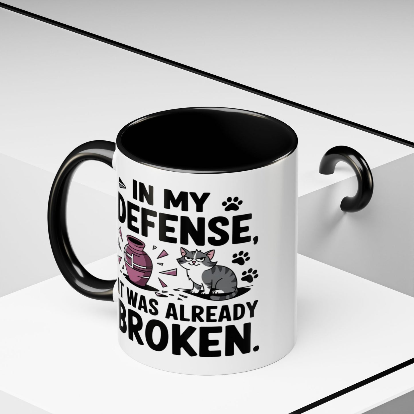 Animal Mug - In My Defense