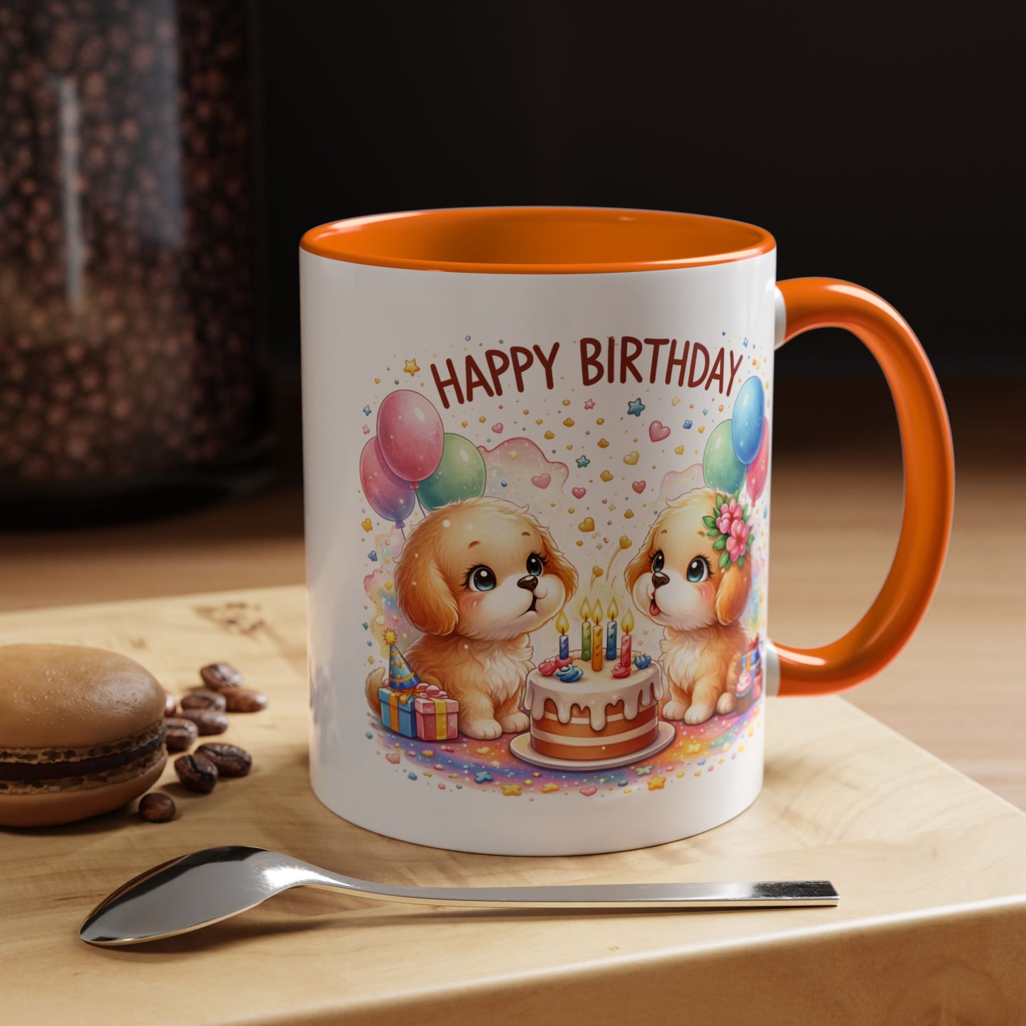 Birthday Mug - Birthday Puppies