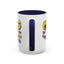 Humor Mug - OMG Don't Make Me throat Punch You