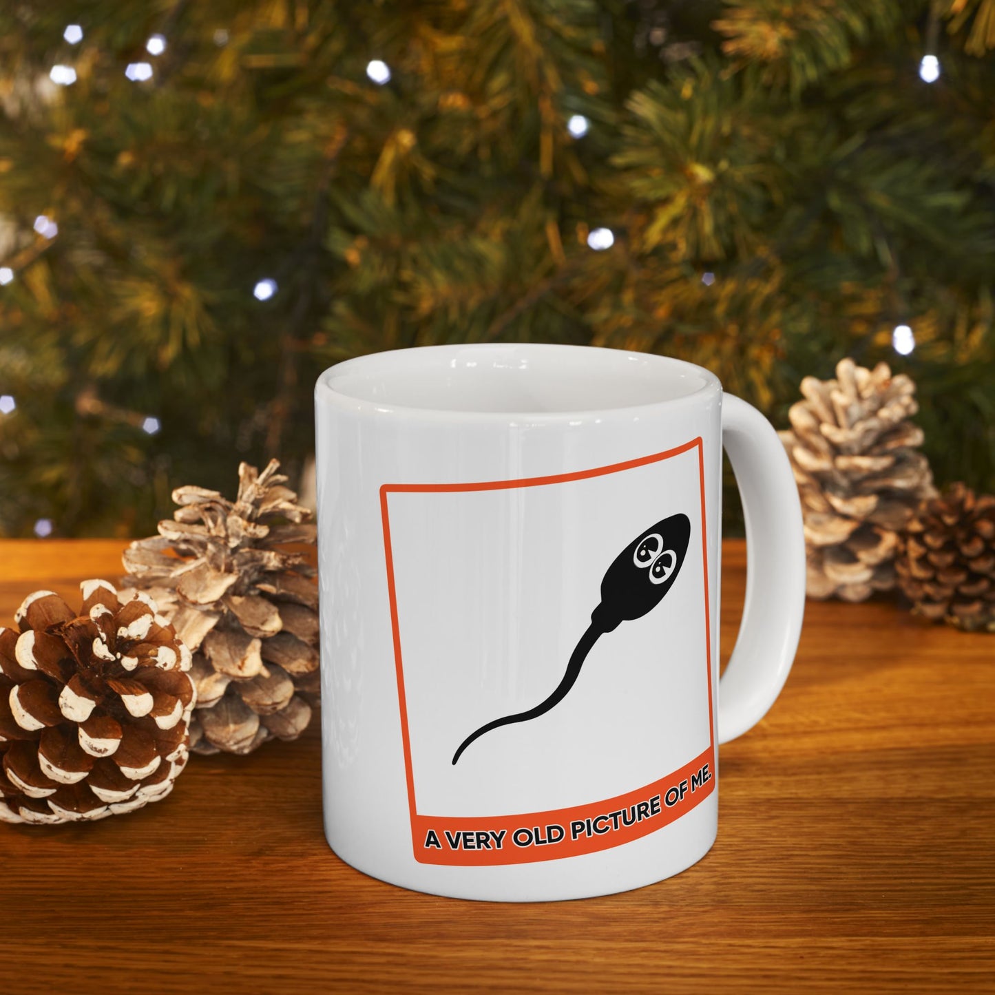 Humor Mug - A Very Old Picture of Me