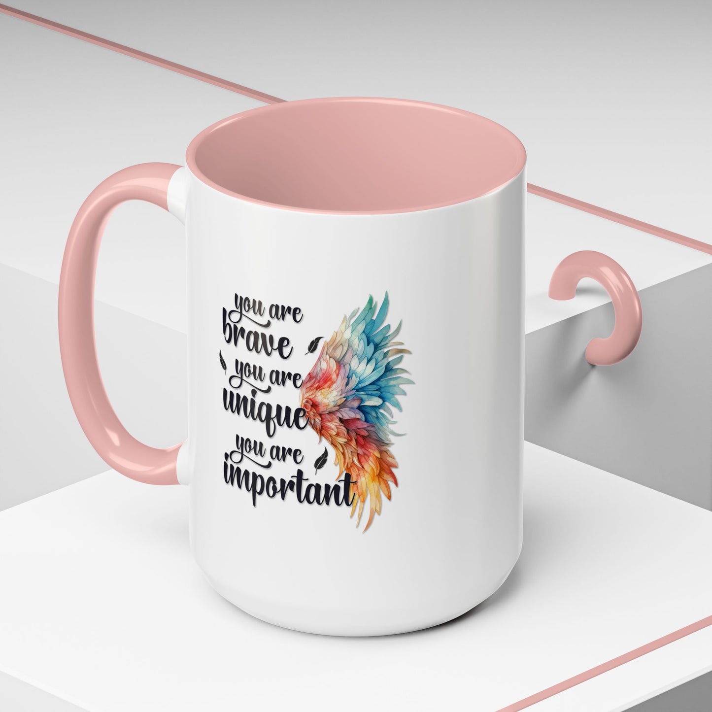 Motivation Mug - You Are Brave