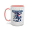 Humor Mug - Running Late is My Cardio